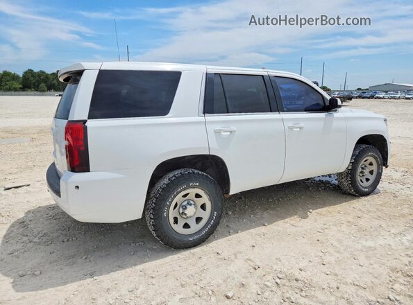 1GNSKFEC0HR266237 2017 CHEVROLET TAHOE White 