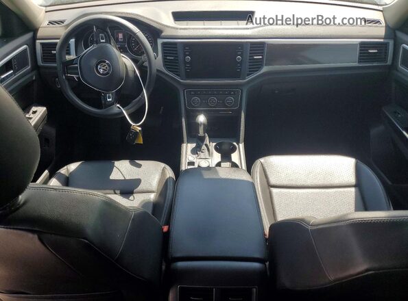1V2UR2CA9KC523265 2019 VOLKSWAGEN ATLAS Gray Вид щитка приладів