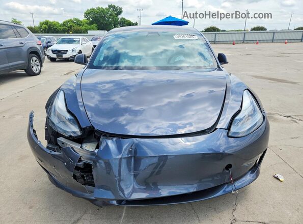 5YJ3E1EA7PF618756 2023 TESLA MODEL Gray 