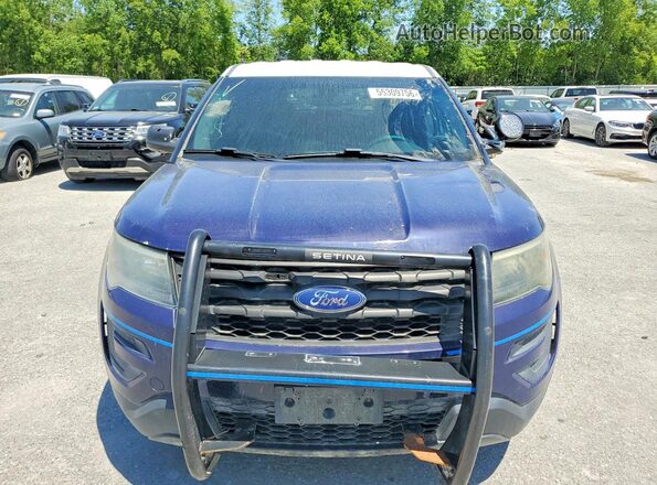 1FM5K8AR1HGA37522 2017 FORD EXPLORER Two Tone 