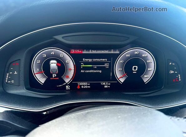 WA1LXAF70LD009548 2020 AUDI Q7 White 