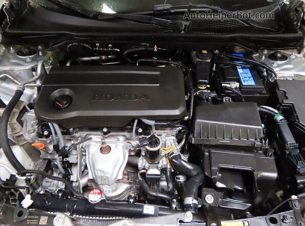 2HGFE2F51SH519004 2025 HONDA CIVIC Silver 