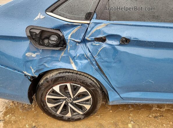 3VW5X7BU5SM109190 2025 VOLKSWAGEN JETTA Blue 