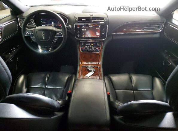 1LN6L9HK3K5611671 2019 LINCOLN CONTINENTA Black 