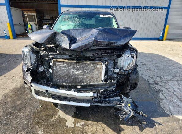 5XYP6DGC7SG644905 2025 KIA TELLURIDE Gray უკანა ხედი