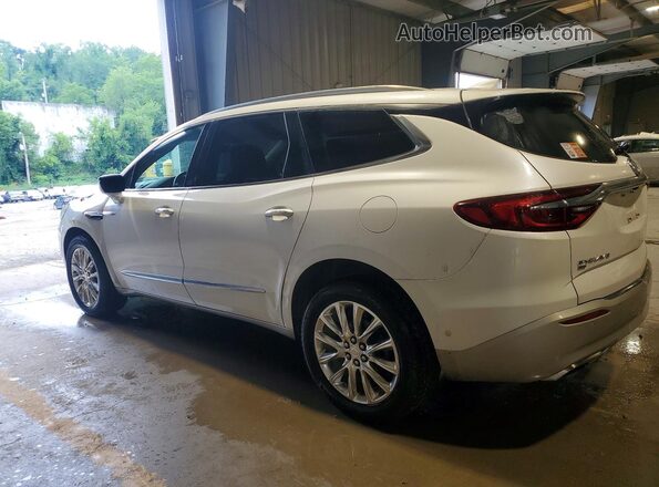 5GAEVAKW2MJ267530 2021 BUICK ENCLAVE White Tył prawy