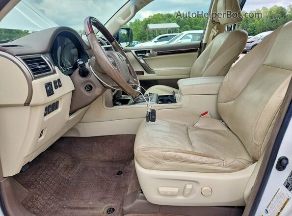 JTJBM7FX7G5149087 2016 LEXUS GX White Dashboard view