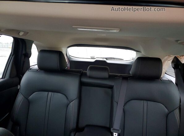 JM3KKBHD8T1388851 2026 MAZDA CX-90 Brown Widok tylnych siedzeń