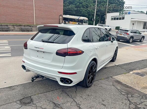 WP1AD2A21GLA79142 2016 PORSCHE CAYENNE White Դիմացի տեսք