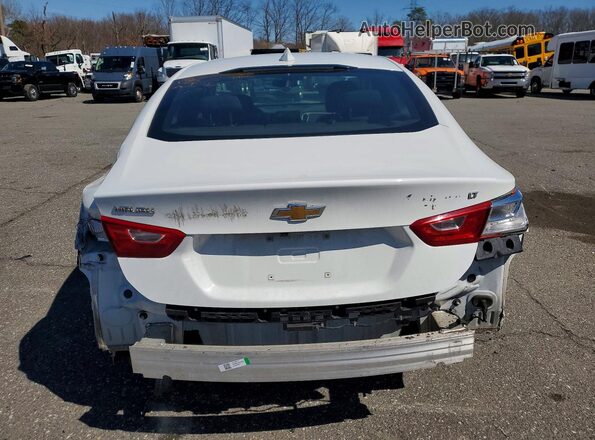 1G1ZD5ST1PF183487 2023 CHEVROLET MALIBU White Հետևի տեսք