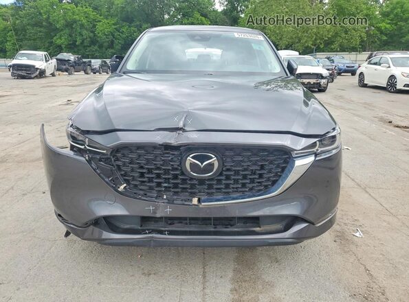 JM3KFBBLXS0583973 2025 MAZDA CX-5 Gray Հետևի տեսք