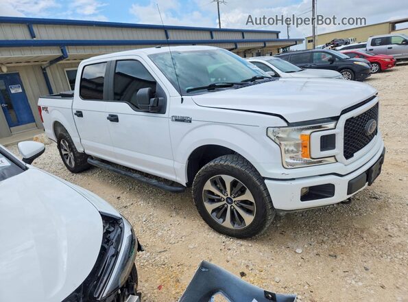 1FTEW1E56KKE92040 2019 FORD F150 White 