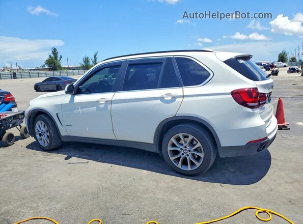 5UXKR0C52G0P26232 2016 BMW X5 White უკანა მარჯვენა