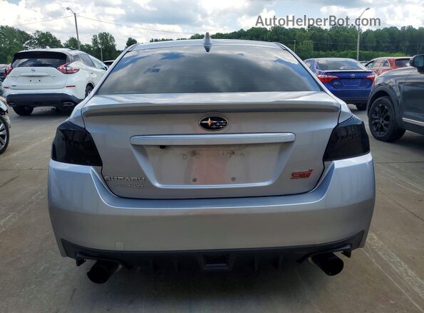 JF1VA2T6XJ9836383 2018 SUBARU WRX Серебряный 