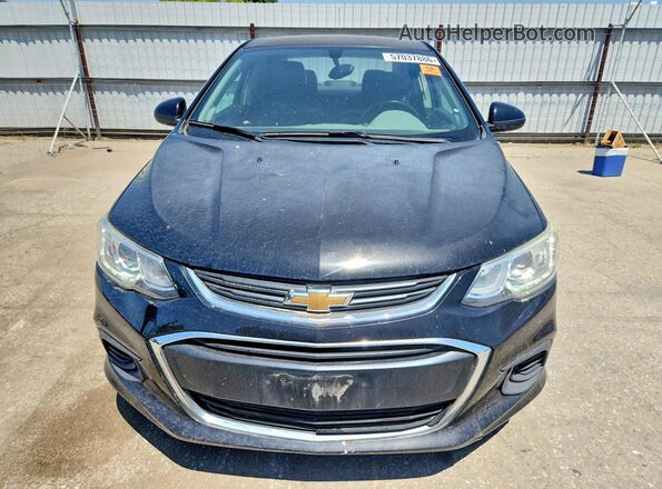 1G1JF5SB4H4135297 2017 CHEVROLET SONIC Black 