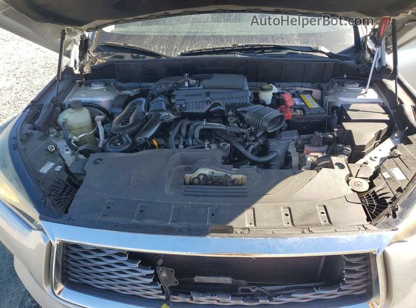 3PCAJ5M19KF108610 2019 INFINITI QX50 Silver VIN կոդի պիտակի տեսք