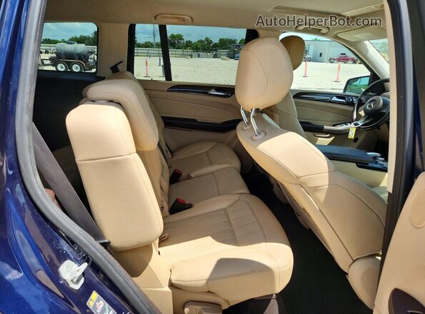 4JGDF6EEXHA829635 2017 MERCEDES-BENZ GLS Blue Շարժիչի բաժամունքի տեսք