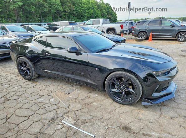 1G1FB1RS0G0146769 2016 CHEVROLET CAMARO Black Вид спереду