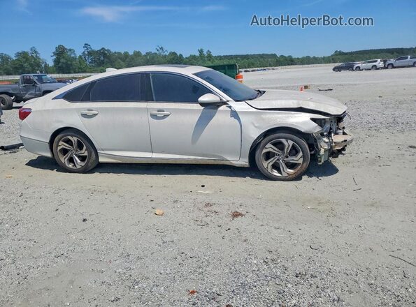 1HGCV1F46JA071702 2018 HONDA ACCORD White 