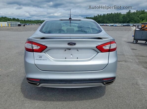 3FA6P0T92GR320436 2016 FORD FUSION Silver Սալոնի դիմացի տեսք