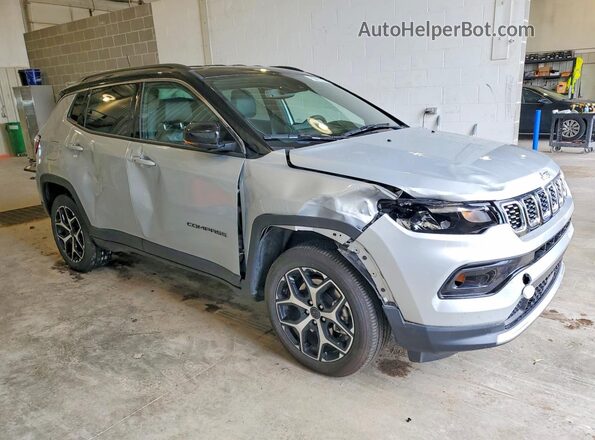 3C4NJDCN7TT186824 2026 JEEP COMPASS Gray Front view