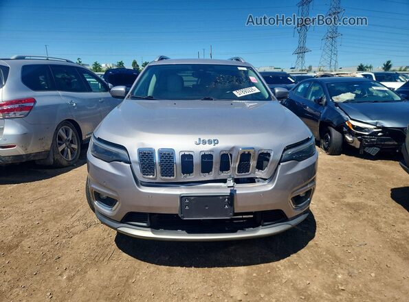 1C4PJMDN9KD216594 2019 JEEP CHEROKEE Silver უკანა ხედი