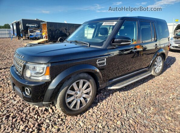 SALAC2V6XGA840899 2016 LAND ROVER LR4 Black უკანა მარცხენა