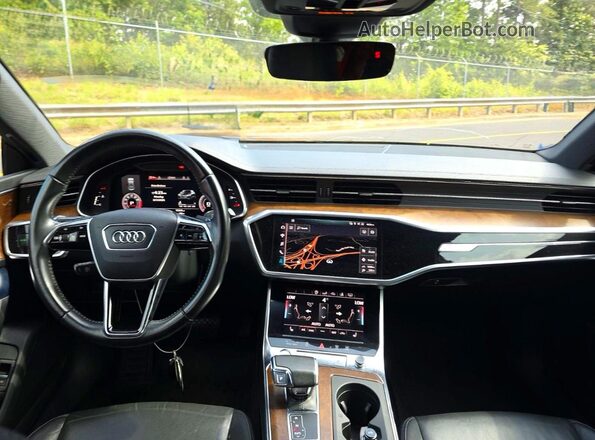 WAUR2AF27KN031345 2019 AUDI A7 Black 