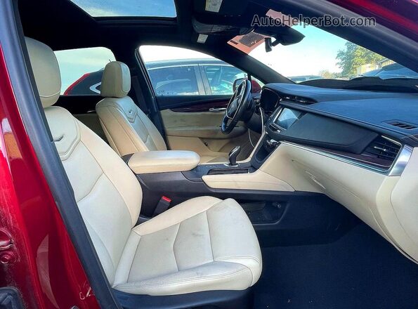 1GYKNFRS2KZ251595 2019 CADILLAC XT5 Red 