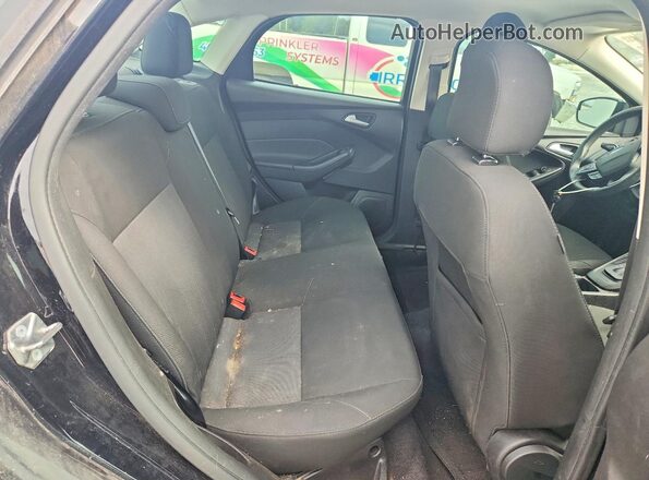 1FADP3F20HL322192 2017 FORD FOCUS Black 
