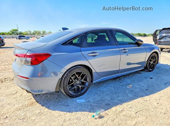2HGFE2F58NH501264 2022 HONDA CIVIC Gray 