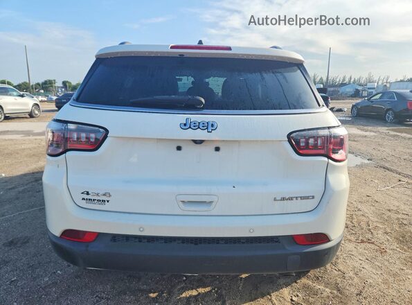 3C4NJDCB2MT527473 2021 JEEP COMPASS White Սալոնի դիմացի տեսք