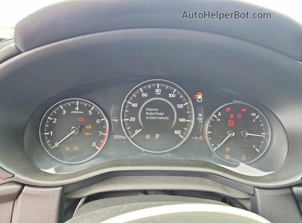 3MVDMBBM4RM706088 2024 MAZDA CX30 Gray Widok tylnych siedzeń