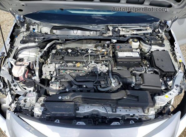 5YFB4MDE0RP127926 2024 TOYOTA COROLLA Silver Widok komory silnika