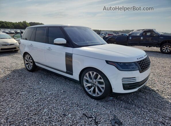 SALGS2RU2LA405830 2020 LAND ROVER RANGE White 