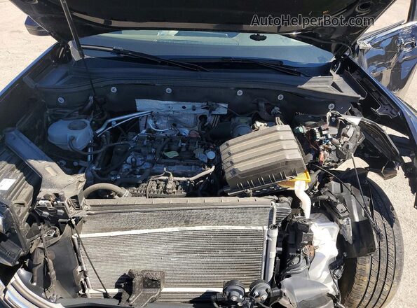 1V2HE2CA7RC229306 2024 VOLKSWAGEN ATLAS Черный Вид наклейки с VIN-кодом