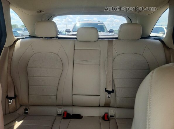 WDC0G8DB1LF736687 2020 MERCEDES-BENZ GLC-CLASS Белый Вид задней части салона