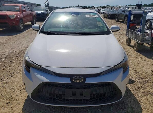 5YFEPMAE3MP254705 2021 TOYOTA COROLLA White Հետևի տեսք