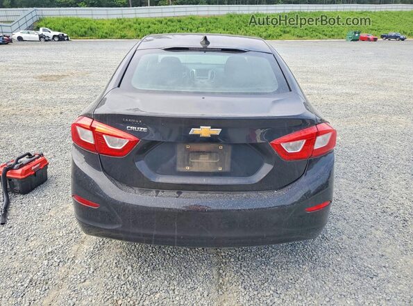 1G1BC5SMXH7262701 2017 CHEVROLET CRUZE Black 
