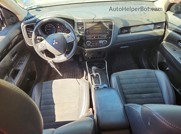 JA4AD3A35KZ035306 2019 MITSUBISHI OUTLANDER Blue ხელსაწყოთა პანელის ხედი