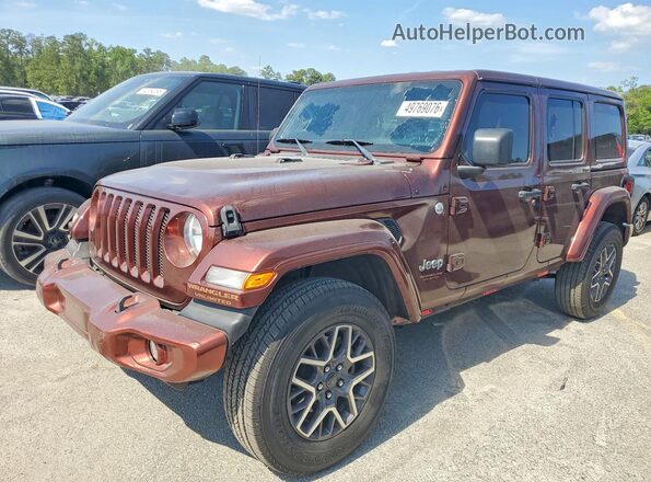 1C4HJXDG7KW528215 2019 JEEP WRANGLER Red 