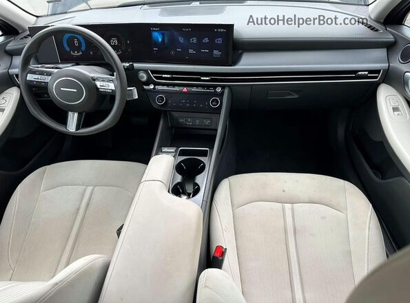 KMHL64JA7RA402210 2024 HYUNDAI SONATA Blue 