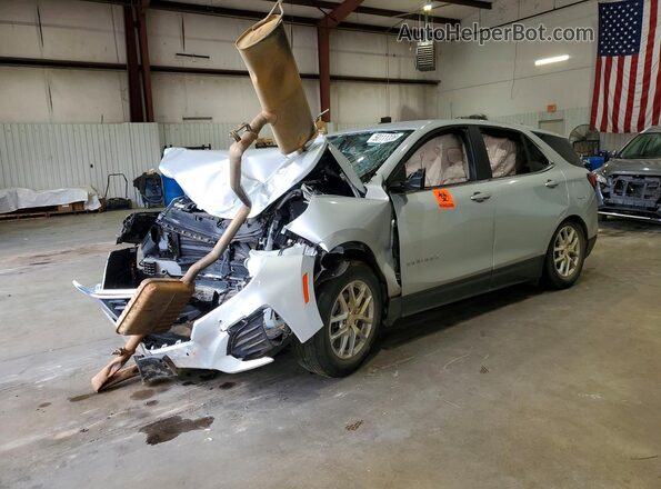 3GNAXKEV6NL267662 2022 CHEVROLET EQUINOX Silver 