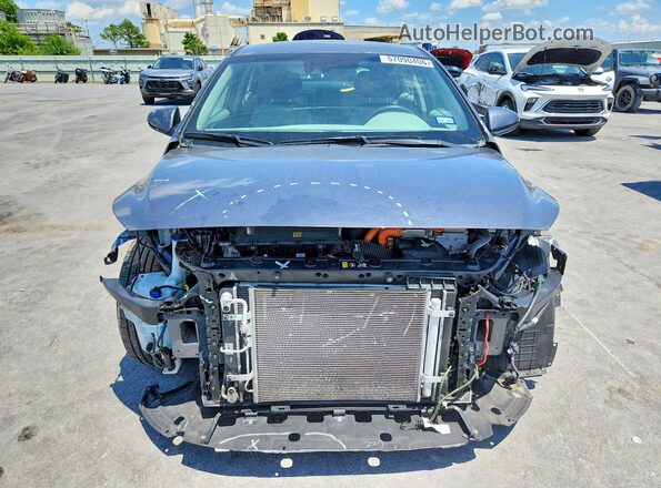 KMHC75LC0KU132338 2019 HYUNDAI IONIQ Charcoal Vista trasera