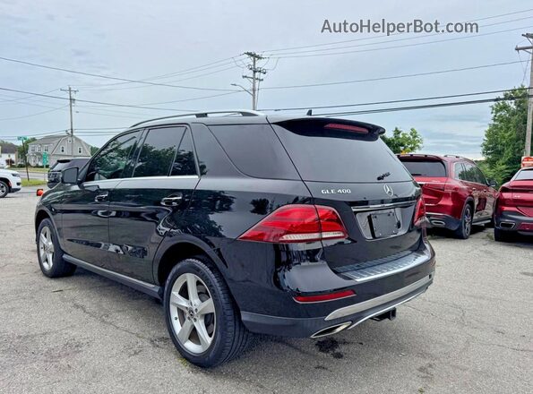4JGDA5GB8KB204597 2019 MERCEDES-BENZ GLE Black Trasero derecho