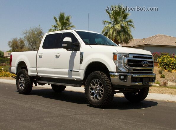 1FT7W2BT6MEC60086 2021 FORD F250 White 