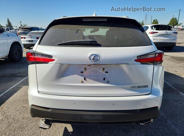 JTJYARBZ5H2063186 2017 LEXUS NX Белый 