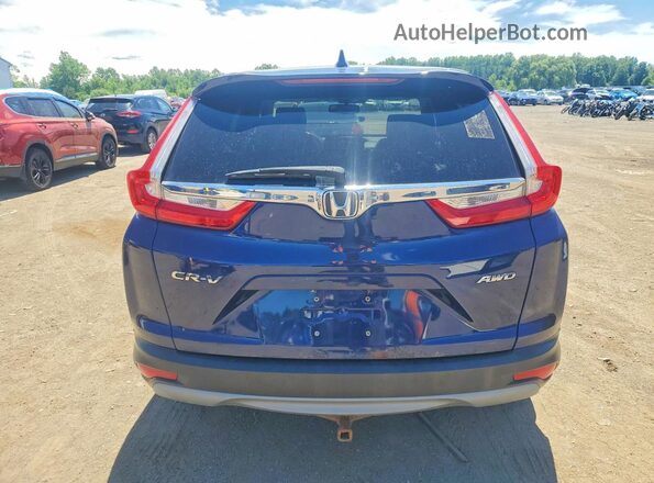 5J6RW2H84HL023703 2017 HONDA CR-V Blue 