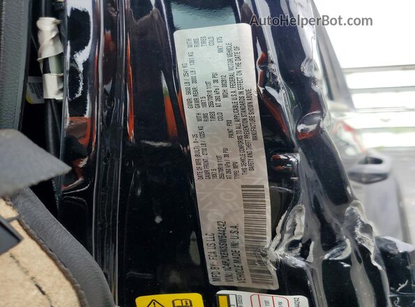1C4PJXEN8SW644242 2025 JEEP WRANGLER Черный Вид наклейки с VIN-кодом