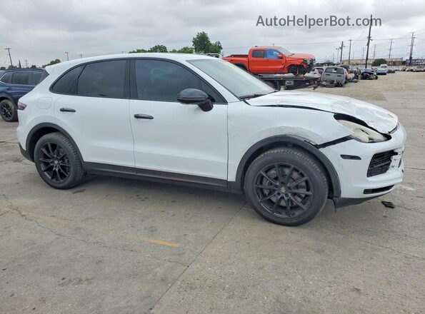 WP1AA2AYXNDA01494 2022 PORSCHE CAYENNE White Vista frontal